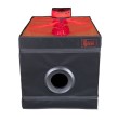 SECRET DOME - KINK CLUB LA NICHE CABINE NOIR ET ROUGE SECRET DOME - KINK CLUB LA NICHE CABINE NOIR ET ROUGE