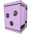 SECRET DOME - KINK CLUB CABIN SCANDALE PURPLE SECRET DOME - KINK CLUB CABIN SCANDALE PURPLE