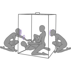 SECRET DOME - KINK CLUB CABINE SCANDALE PURPLE