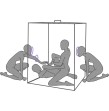 SECRET DOME - KINK CLUB CABIN SCANDALE PURPLE SECRET DOME - KINK CLUB CABIN SCANDALE PURPLE