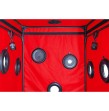 SECRET DOME - KINK CLUB CABINA SCANDALE NEGRO and ROJO SECRET DOME - KINK CLUB CABINA SCANDALE NEGRO and ROJO