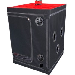 SECRET DOME - KINK CLUB CABIN SCANDALE BLACK and RED