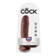 KING COCK - 8 PENE REALÍSTICO MARRÓN 20.3 CM KING COCK - 8 PENE REALÍSTICO MARRÓN 20.3 CM