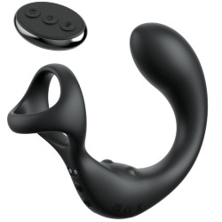 ANAL FANTASY ELITE COLLECTION - MASSEUR ANAL VIBRANT AVEC TÉLÉCOMMANDE