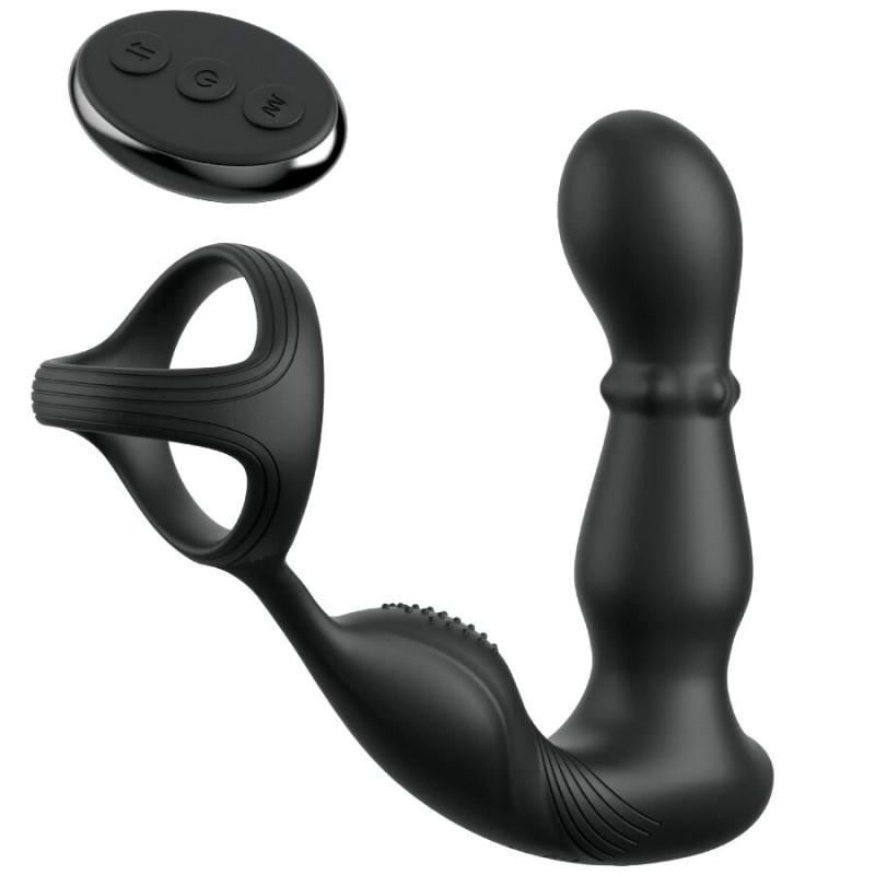 ANAL FANTASY ELITE COLLECTION - ANNEAU ANAL VIBRANT ET MASSEUR AVEC TÉLÉCOMMANDE ANAL FANTASY ELITE COLLECTION - ANNEAU ANAL VIBRANT ET MASSEUR AVEC TÉLÉCOMMANDE