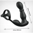 COLLEZIONE ANAL FANTASY ELITE - ANELLO ANALE VIBRANTE E MASSAGGIATORE CON TELECOMANDO COLLEZIONE ANAL FANTASY ELITE - ANELLO ANALE VIBRANTE E MASSAGGIATORE CON TELECOMANDO