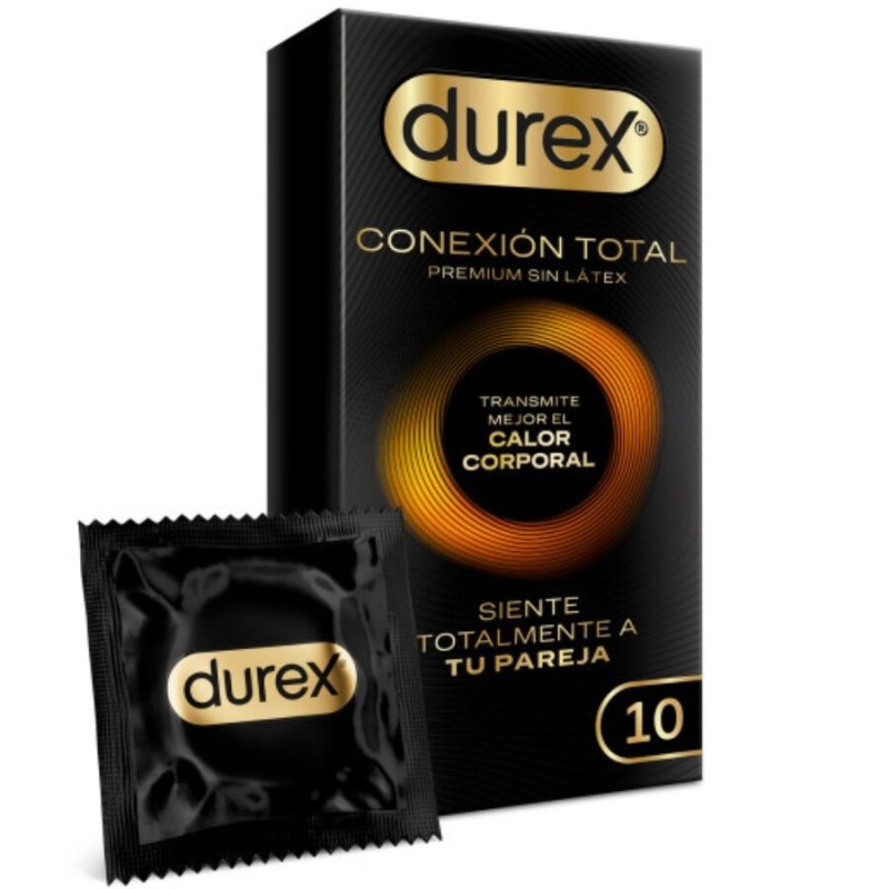 DUREX - TOTAL CONNECTION ULTRA FINE PLUS SENZA LATTICE 10 UNITÀ DUREX - TOTAL CONNECTION ULTRA FINE PLUS SENZA LATTICE 10 UNITÀ