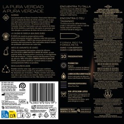 DUREX - TOTAL CONNECTION ULTRA FINE PLUS SENZA LATTICE 10 UNITÀ