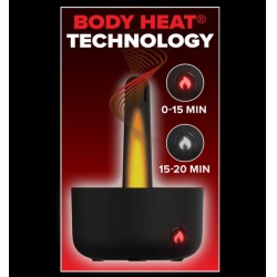 PDX ELITE - MILK ME HOTTER AUTOMATIC MASTURBATOR WITH THRUSTING AND HEAT EFFECT VIBRATION
