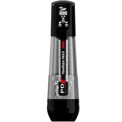 PDX ELITE - VIEWTUBE MAX VIEW MASTURBATORE AUTOMATICO CON ASPIRAZIONE TRASPARENTE