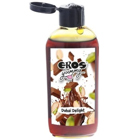 EROS - YUMMY DUBAI DELIGHT LUBRIFIANT PISTACHE ET CHOCOLAT 100 ML