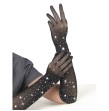 SUBBLIME - 957469SHINE TRANSPARENTE HANDSCHUHE SCHWARZ S-M SUBBLIME - 957469SHINE TRANSPARENTE HANDSCHUHE SCHWARZ S-M