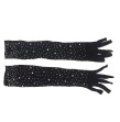 SUBBLIME - 957469SHINE TRANSPARENTE HANDSCHUHE SCHWARZ S-M SUBBLIME - 957469SHINE TRANSPARENTE HANDSCHUHE SCHWARZ S-M