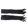 SUBBLIME - 957469SHINE TRANSPARENTE HANDSCHUHE SCHWARZ S-M