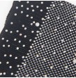 SUBBLIME - 957469SHINE TRANSPARENT GLOVES BLACK S-M SUBBLIME - 957469SHINE TRANSPARENT GLOVES BLACK S-M