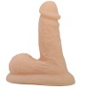 PRETTY LOVE - DILDO WILDON ULTRA RÉALISTE ET ÉLASTIQUE 10 CM NATUREL