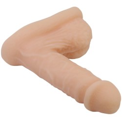 PRETTY LOVE - WILDON ULTRA REALISTIC AND ELASTIC DILDO 10 CM NATURAL