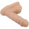 PRETTY LOVE - WILDON ULTRA REALISTISCHER UND ELASTISCHER DILDO 10 CM NATUR