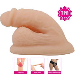 PRETTY LOVE - WILDON ULTRA REALISTIC AND ELASTIC DILDO 10 CM NATURAL