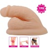 PRETTY LOVE - DILDO WILDON ULTRA RÉALISTE ET ÉLASTIQUE 10 CM NATUREL