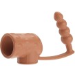 PRETTY LOVE - PENISHÜLLE MIT ANALPLUG NATUR PRETTY LOVE - PENISHÜLLE MIT ANALPLUG NATUR
