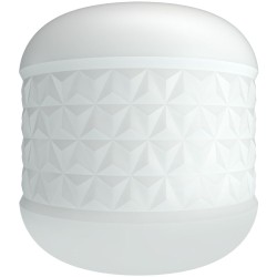 PRETTY LOVE - MASTURBATORE MASCHILE BIANCO CRYSTLE