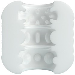 PRETTY LOVE - MASTURBATEUR HOMME CRYSTLE BLANC