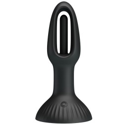 PRETTY LOVE - PLUG ANAL HUBERT AVEC 7 MODES DE VIBRATIONS