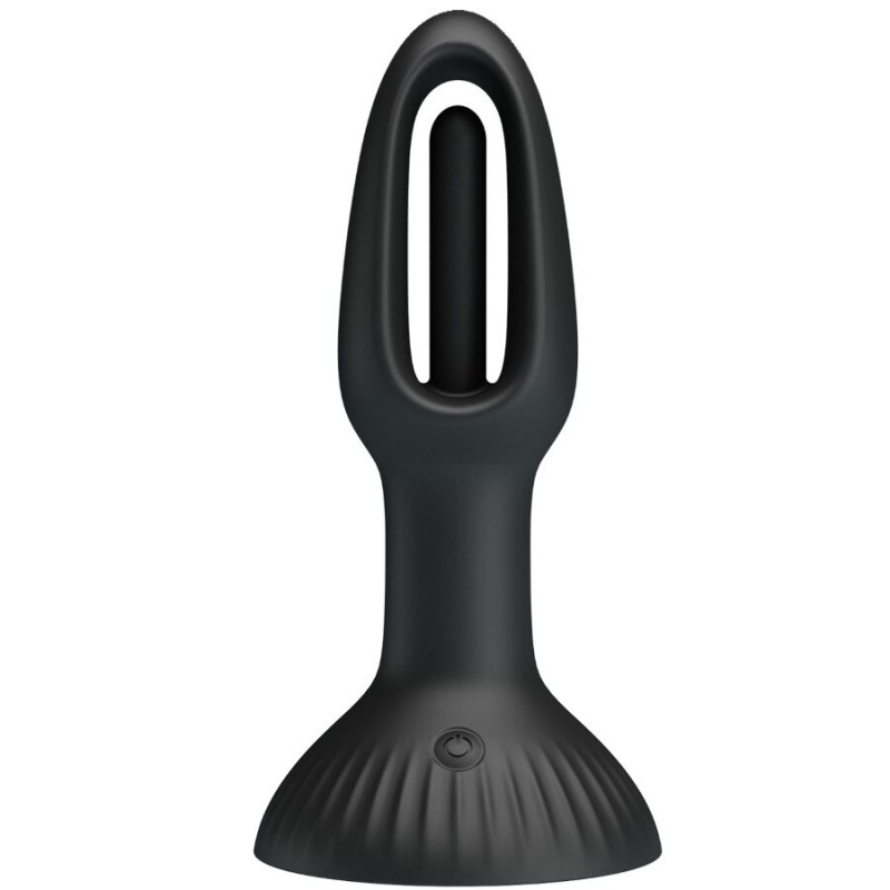 PRETTY LOVE - PLUG ANAL HUBERT AVEC 7 MODES DE VIBRATIONS