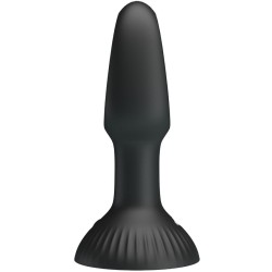 PRETTY LOVE - PLUG ANAL HUBERT AVEC 7 MODES DE VIBRATIONS