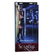 CALEXOTICS - SCANDAL MENOTTES DE PORTE EN FORME DE CROIX CALEXOTICS - SCANDAL MENOTTES DE PORTE EN FORME DE CROIX