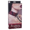 CALEXOTICS - SCANDAL COLLIER AVEC BRACELET NOIR