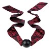 CALEXOTICS - SCANDAL BALL GAG WITH BLACK-RED BOW