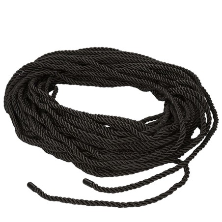 CALEXOTICS - SCANDAL BLACK BDSM ROPE 30 M