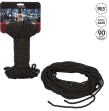 CALEXOTICS - SCANDAL BLACK BDSM ROPE 30 M CALEXOTICS - SCANDAL BLACK BDSM ROPE 30 M