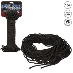 CALEXOTICS - SCANDAL BLACK BDSM ROPE 50 M