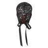 CALEXOTICS - SCANDAL BLACK LACE BALALAVA WITH BOW