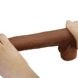 PRETTY LOVE - DILDO ULTRA REALISTICO ADLEY 28 CM