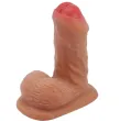 PRETTY LOVE - WARNELL GODE ULTRA RÉALISTE ET ÉLASTIQUE 9,5 CM MULATO PRETTY LOVE - WARNELL GODE ULTRA RÉALISTE ET ÉLASTIQUE 9,5 CM MULATO
