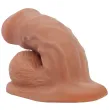 PRETTY LOVE - WARNELL ULTRA REALISTIC AND ELASTIC DILDO 9.5 CM MULATO PRETTY LOVE - WARNELL ULTRA REALISTIC AND ELASTIC DILDO 9.5 CM MULATO