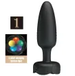 PRETTY LOVE - TARION PLUG ANAL AVEC LUMIÈRE LED NOIR 12,5 CM PRETTY LOVE - TARION PLUG ANAL AVEC LUMIÈRE LED NOIR 12,5 CM