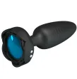 PRETTY LOVE - TARION ANAL PLUG WITH LED LIGHT BLACK 12.5 CM PRETTY LOVE - TARION ANAL PLUG WITH LED LIGHT BLACK 12.5 CM