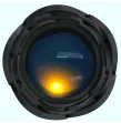 PRETTY LOVE - TARION PLUG ANALE CON LUCE LED NERO 12,5 CM