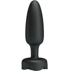 PRETTY LOVE - TARION PLUG ANALE CON LUCE LED NERO 12,5 CM