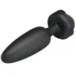 PRETTY LOVE - TARION ANAL PLUG WITH LED LIGHT BLACK 12.5 CM PRETTY LOVE - TARION ANAL PLUG WITH LED LIGHT BLACK 12.5 CM
