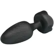 PRETTY LOVE - VARIAN PLUG ANALE CON LUCE LED NERO 10,8 CM