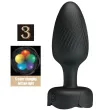 PRETTY LOVE - OSBORN PLUG ANAL CON LUZ LED 9.8 CM PRETTY LOVE - OSBORN PLUG ANAL CON LUZ LED 9.8 CM