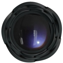 PRETTY LOVE - OSBORN ANAL PLUG WITH LED LIGHT BLACK 9.8 CM