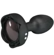 PRETTY LOVE - OLMAN ANAL PLUG MIT LED LICHT SCHWARZ 8,8 CM PRETTY LOVE - OLMAN ANAL PLUG MIT LED LICHT SCHWARZ 8,8 CM