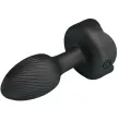 PRETTY LOVE - PLUG ANAL OLMAN AVEC LUMIÈRE LED NOIR 8,8 CM PRETTY LOVE - PLUG ANAL OLMAN AVEC LUMIÈRE LED NOIR 8,8 CM